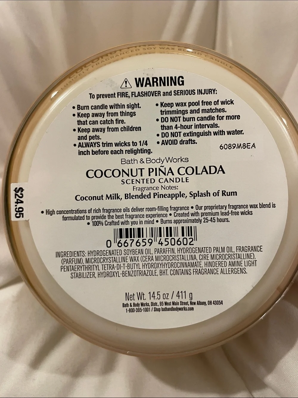 Bath & Body Works brand new